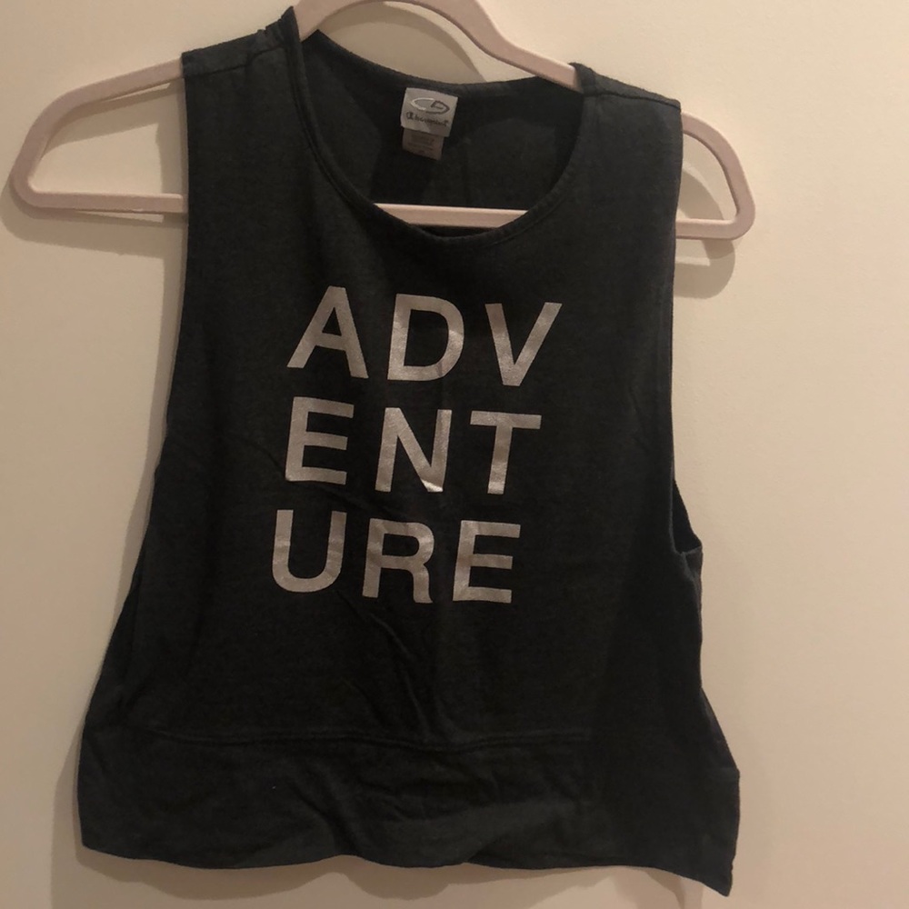 Drop shoulder exercise top